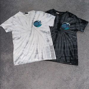 1 santa cruz short sleeve tops